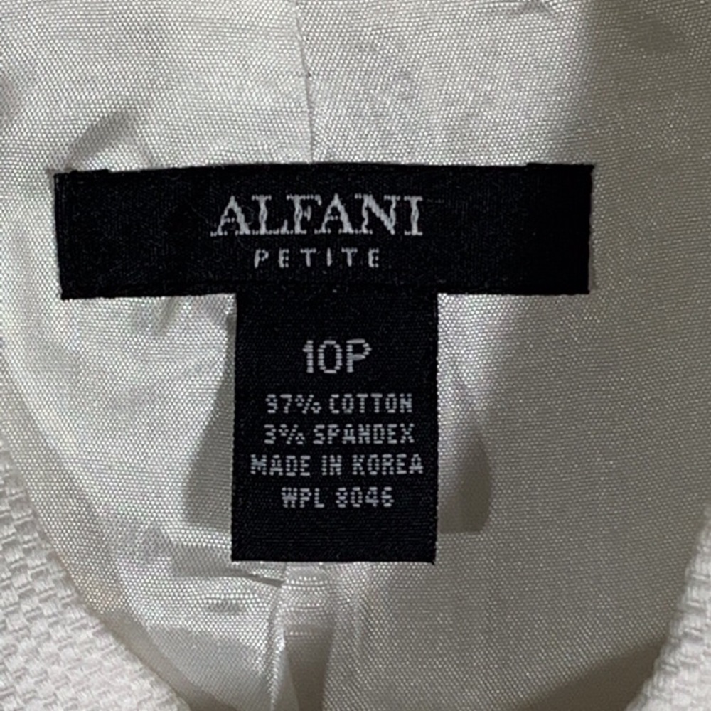 Classic Alfani Jacket&Pant Suit, Like New